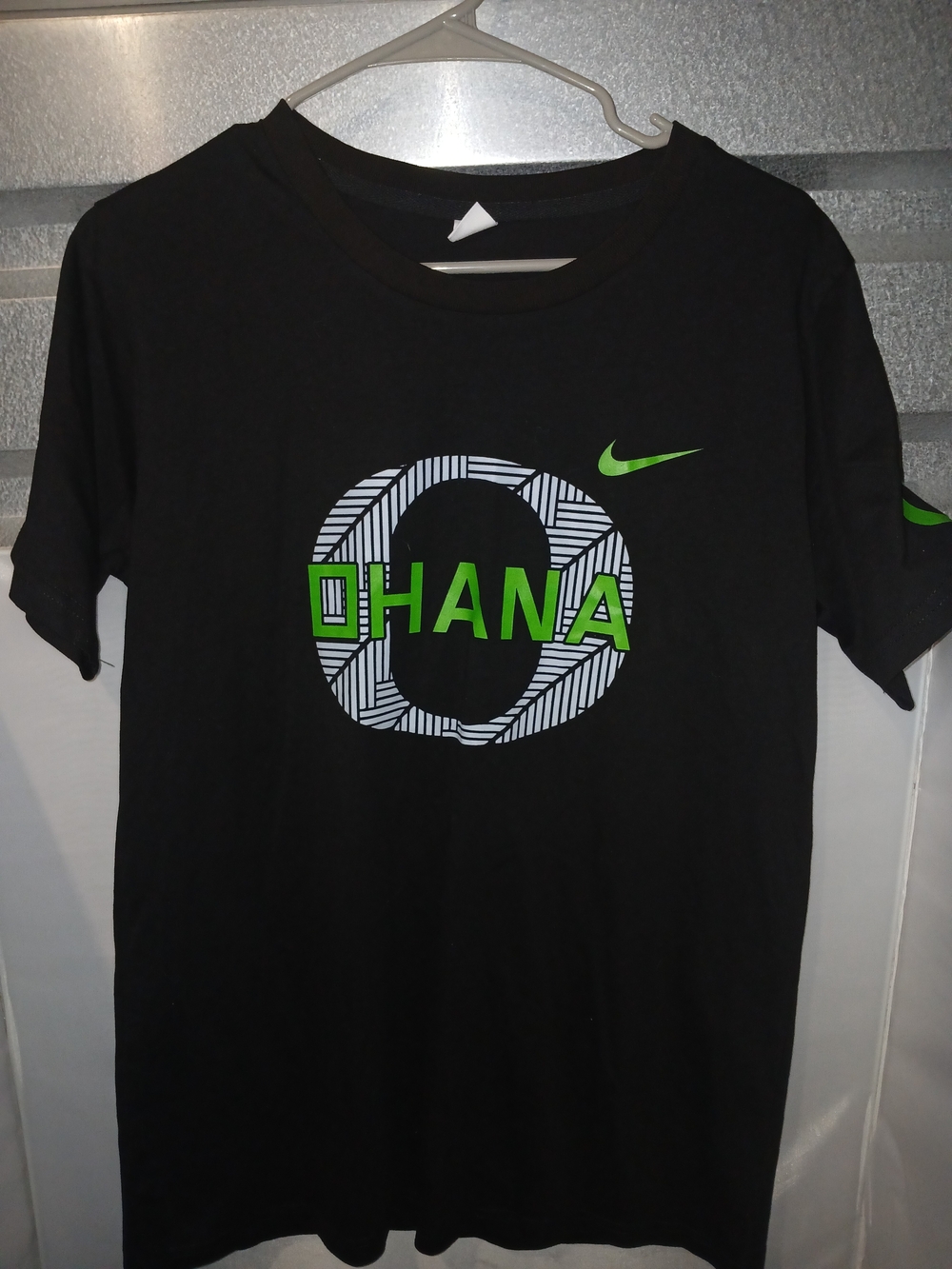 Nike Oregon Ducks Ohana Big Ten B1G Conference T-Shirt Black Go Ducks NCAA